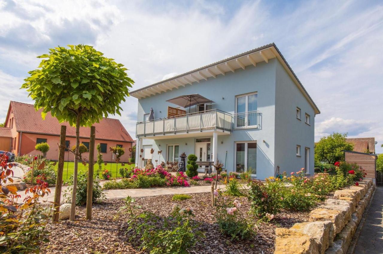 Zur Frankenhoehe Marktbergel Luaran gambar